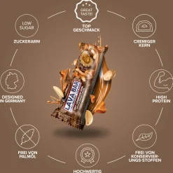 Lava Bar Protein Riegel (18x40g)