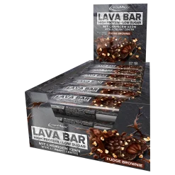 Lava Bar Protein Riegel (18x40g)