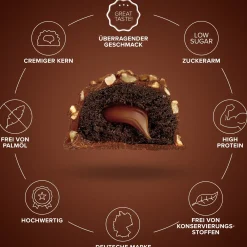 Lava Bar Protein Riegel (18x40g)