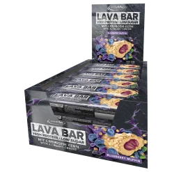 Lava Bar Protein Riegel (18x40g)