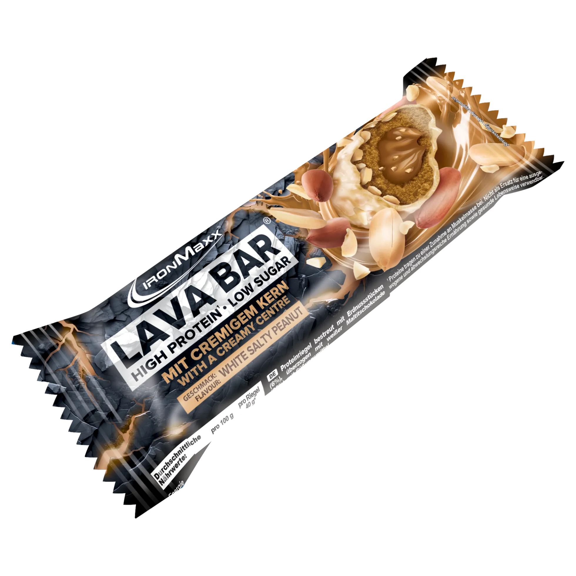 Lava Bar Protein Riegel (18x40g)