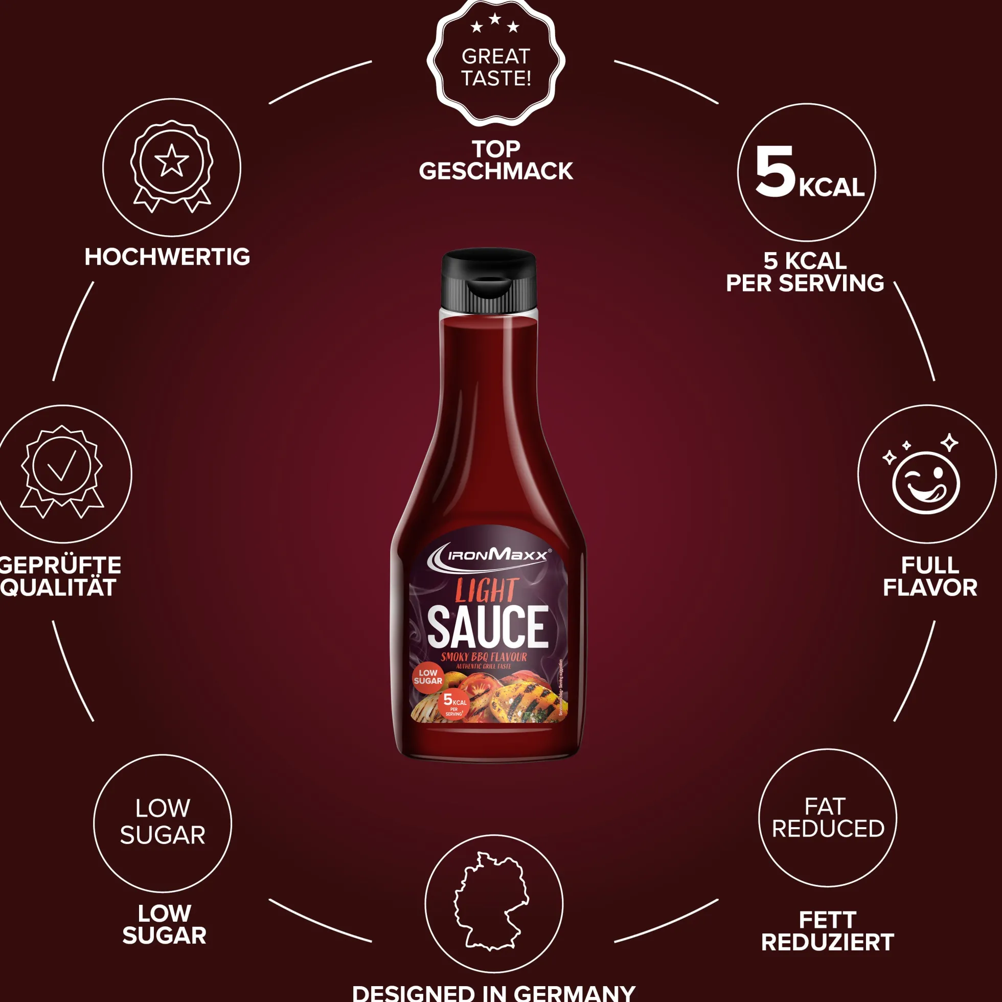 Light Sauce (285ml)