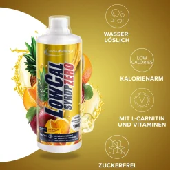 LowCal Syrup Zero (1000ml)
