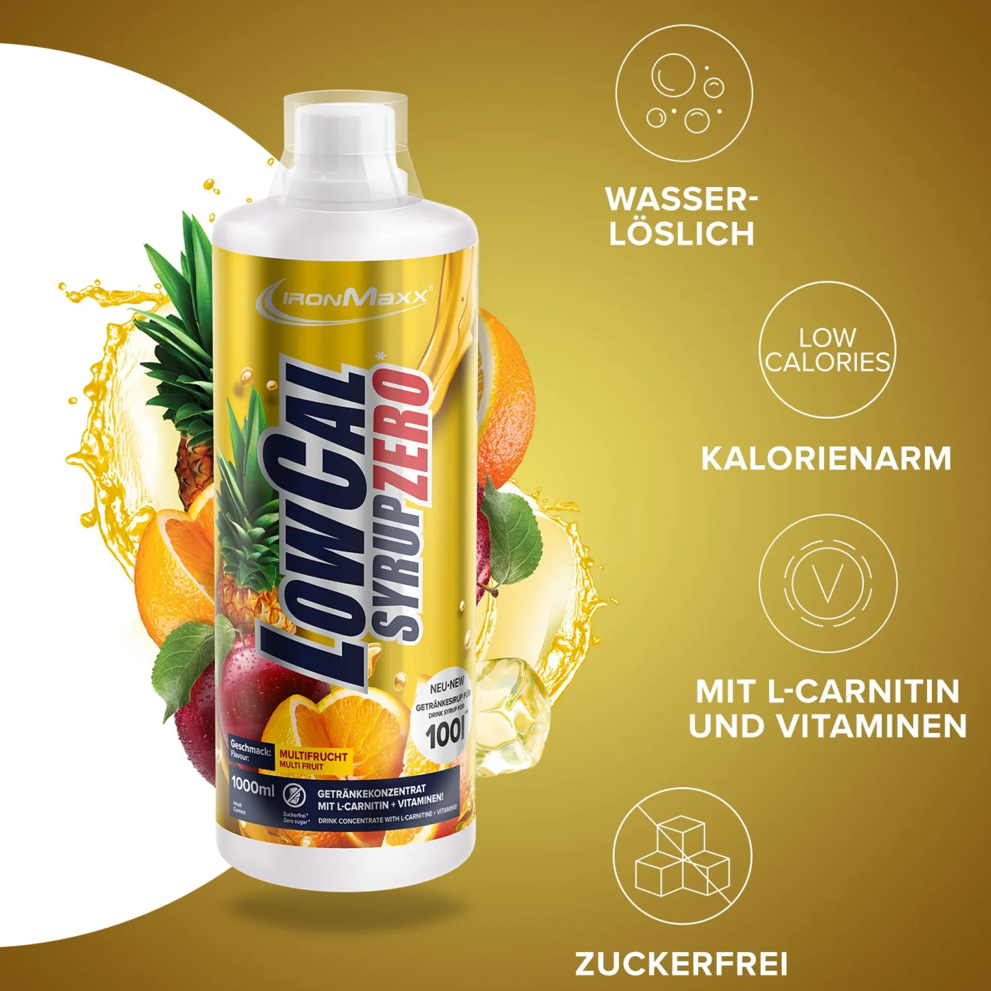 LowCal Syrup Zero (1000ml)