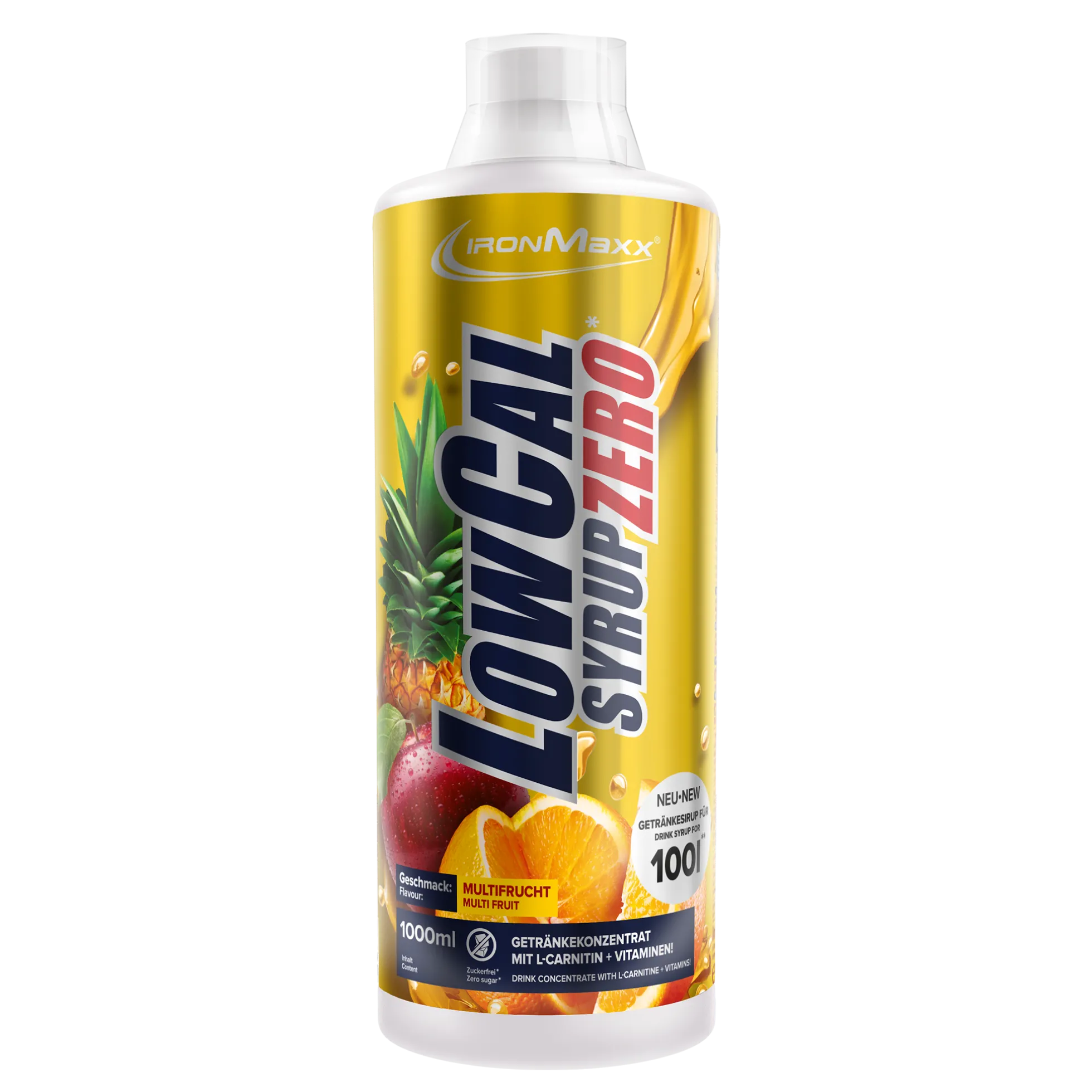 LowCal Syrup Zero (1000ml)