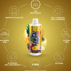 LowCal Syrup Zero (1000ml)