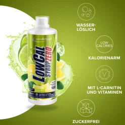 LowCal Syrup Zero (1000ml)