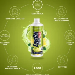 LowCal Syrup Zero (1000ml)