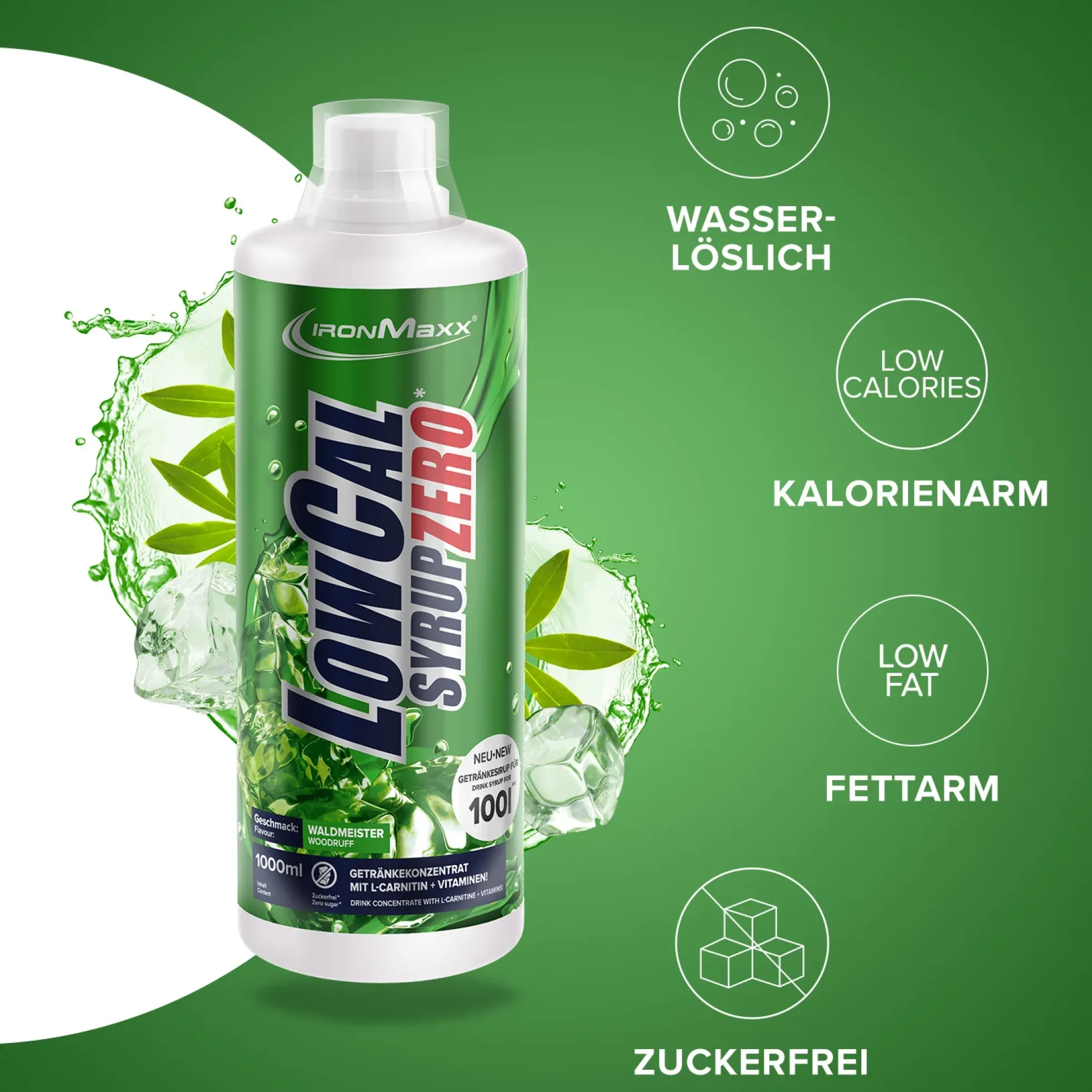 LowCal Syrup Zero (1000ml)