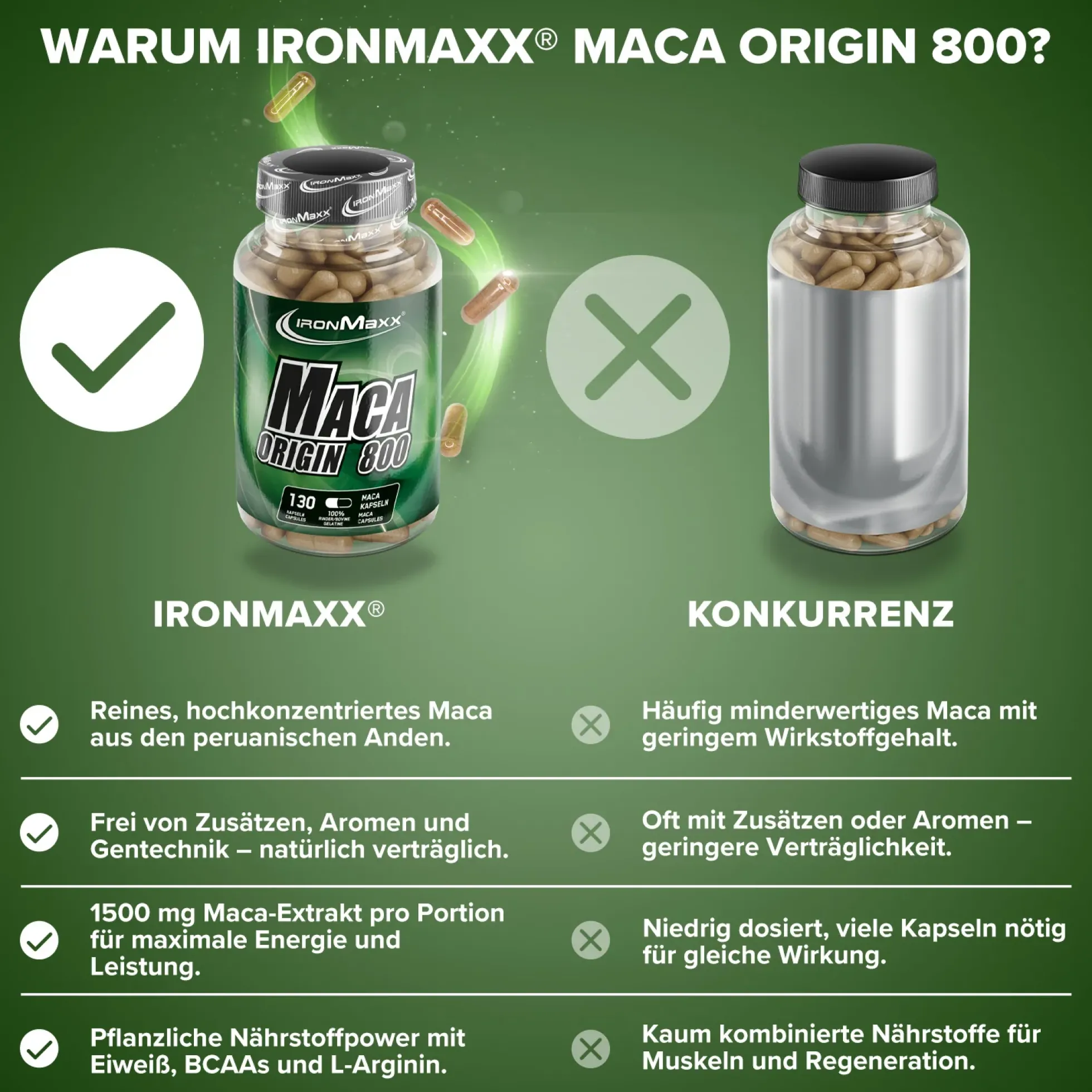Maca Origin 800