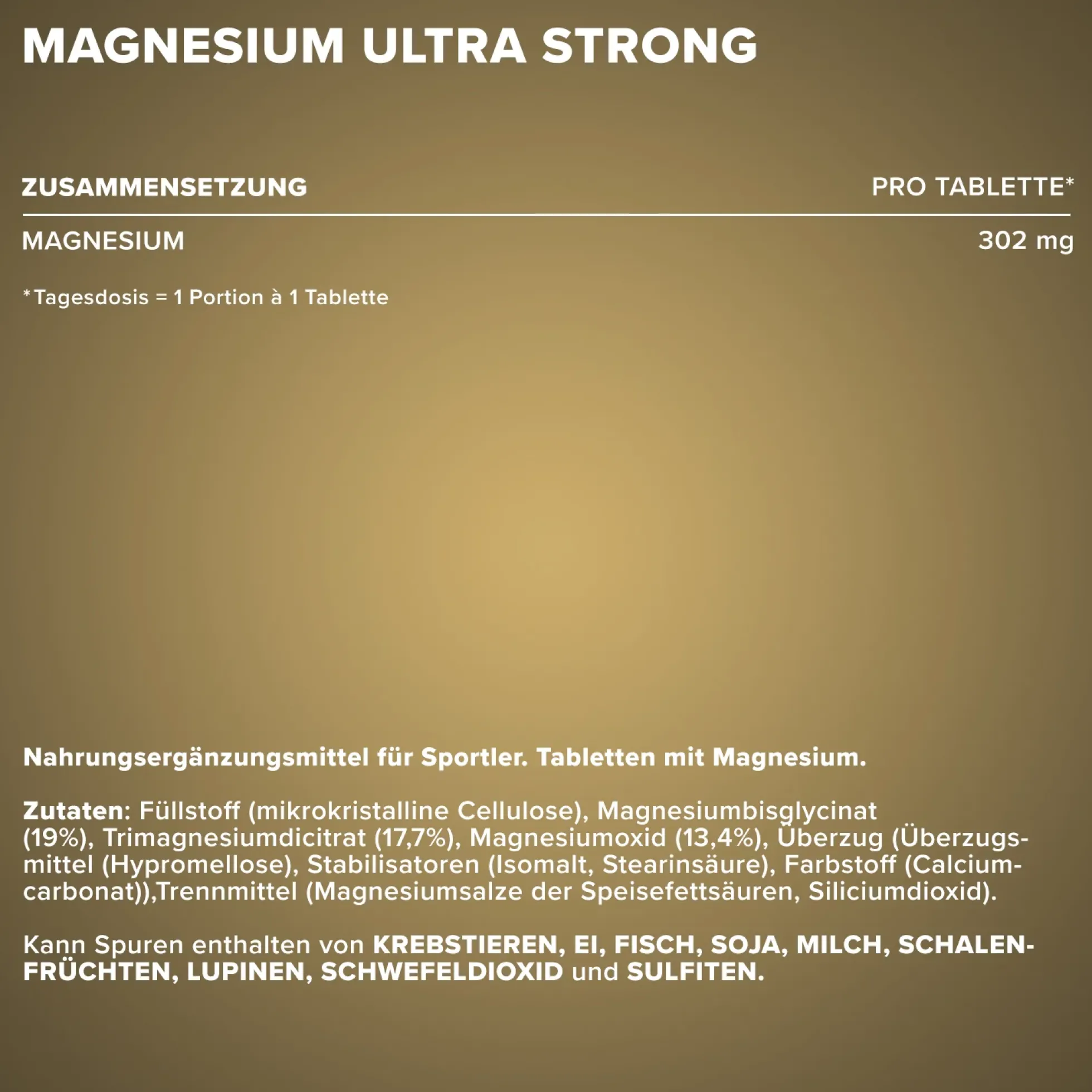 Magnesium Ultra Strong