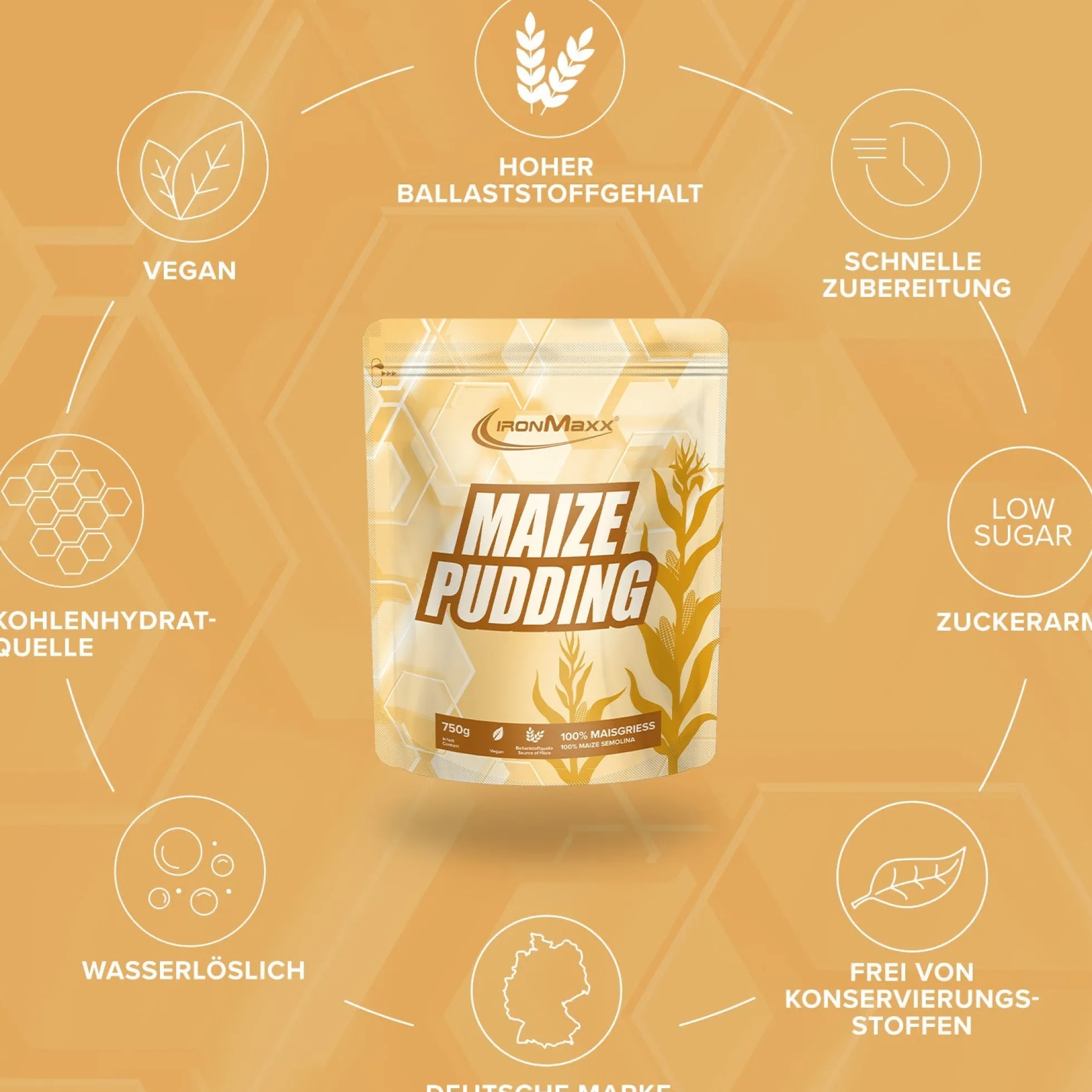 Maize Pudding (750g)