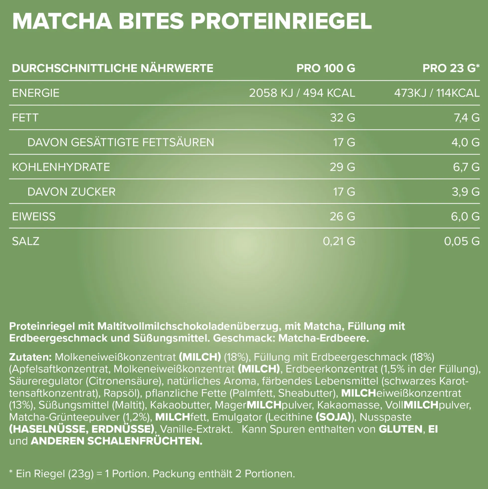 Matcha Bites (46g)