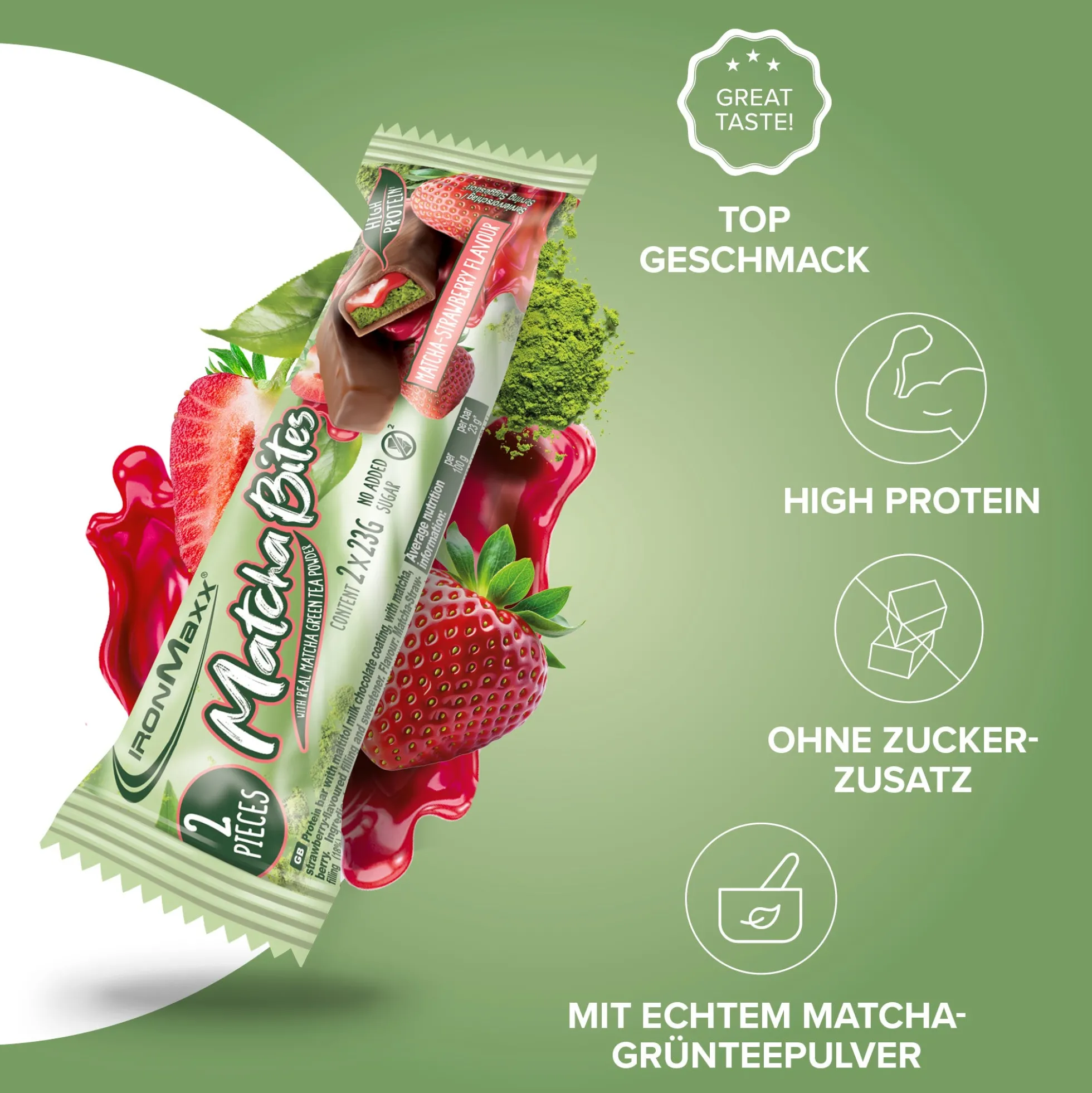 Matcha Bites (46g)