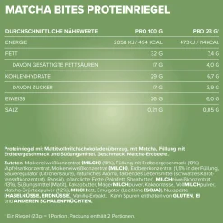 Matcha Bites (24x46g)