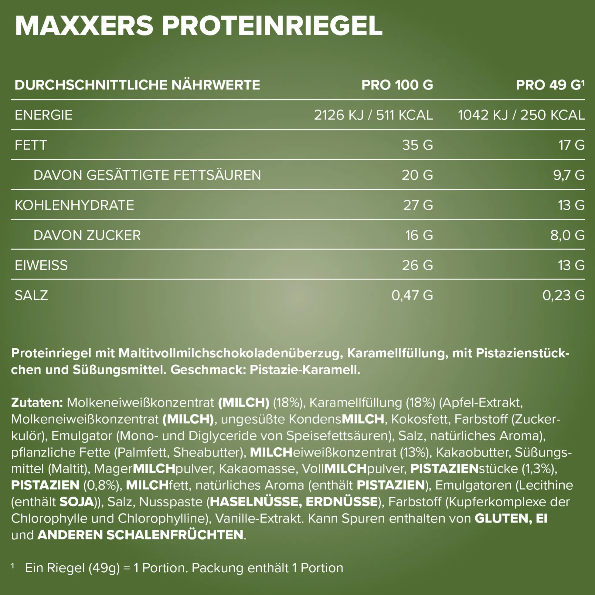 Maxxers (49g)