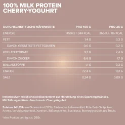 100% Milk-Protein (500g)