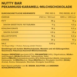 Nutty Bar (12x40g)