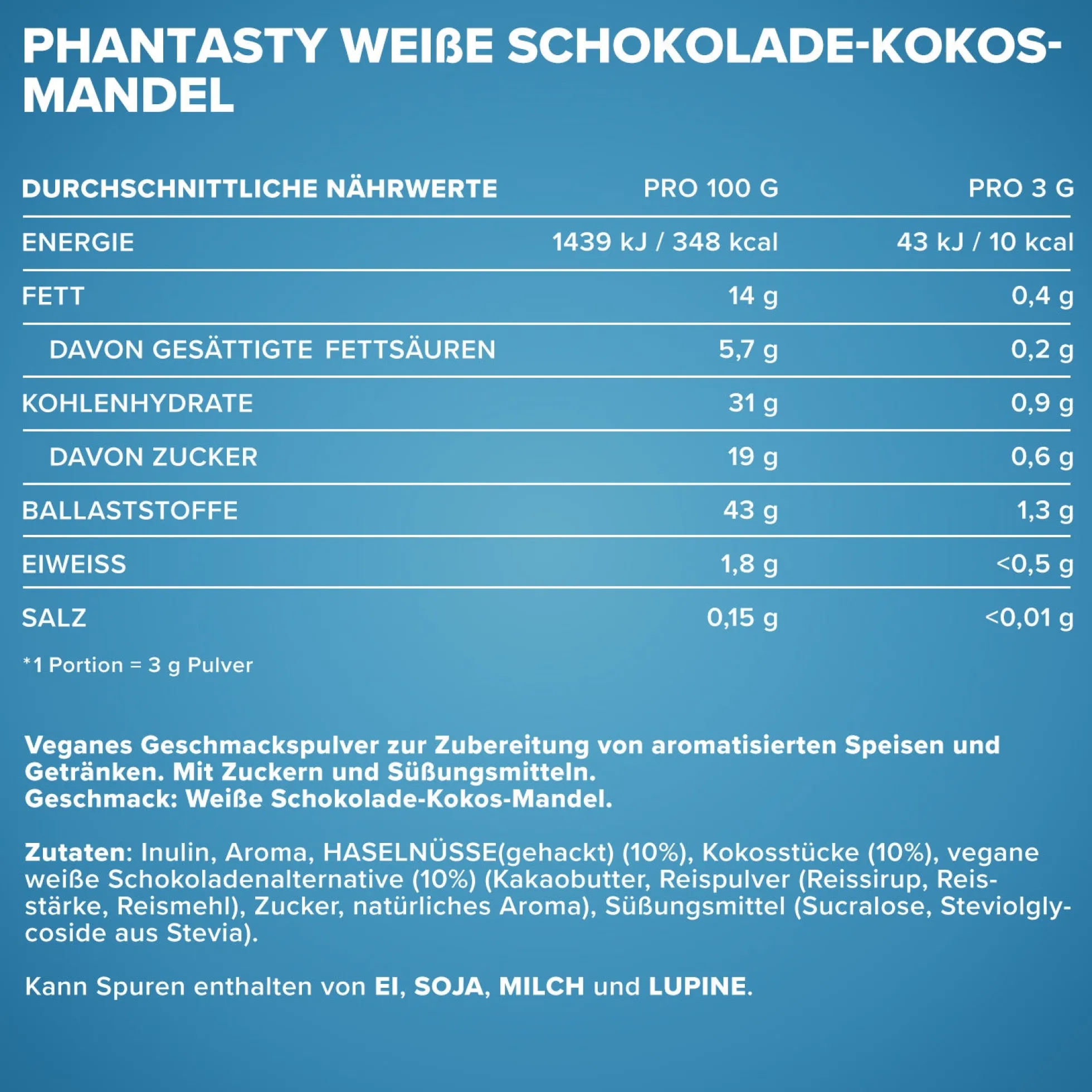 Phantasty (250g)