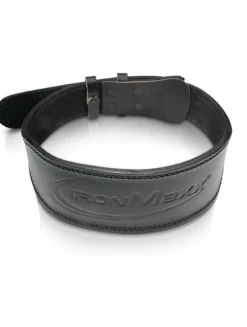 Premium Lifting Belt Black Leather