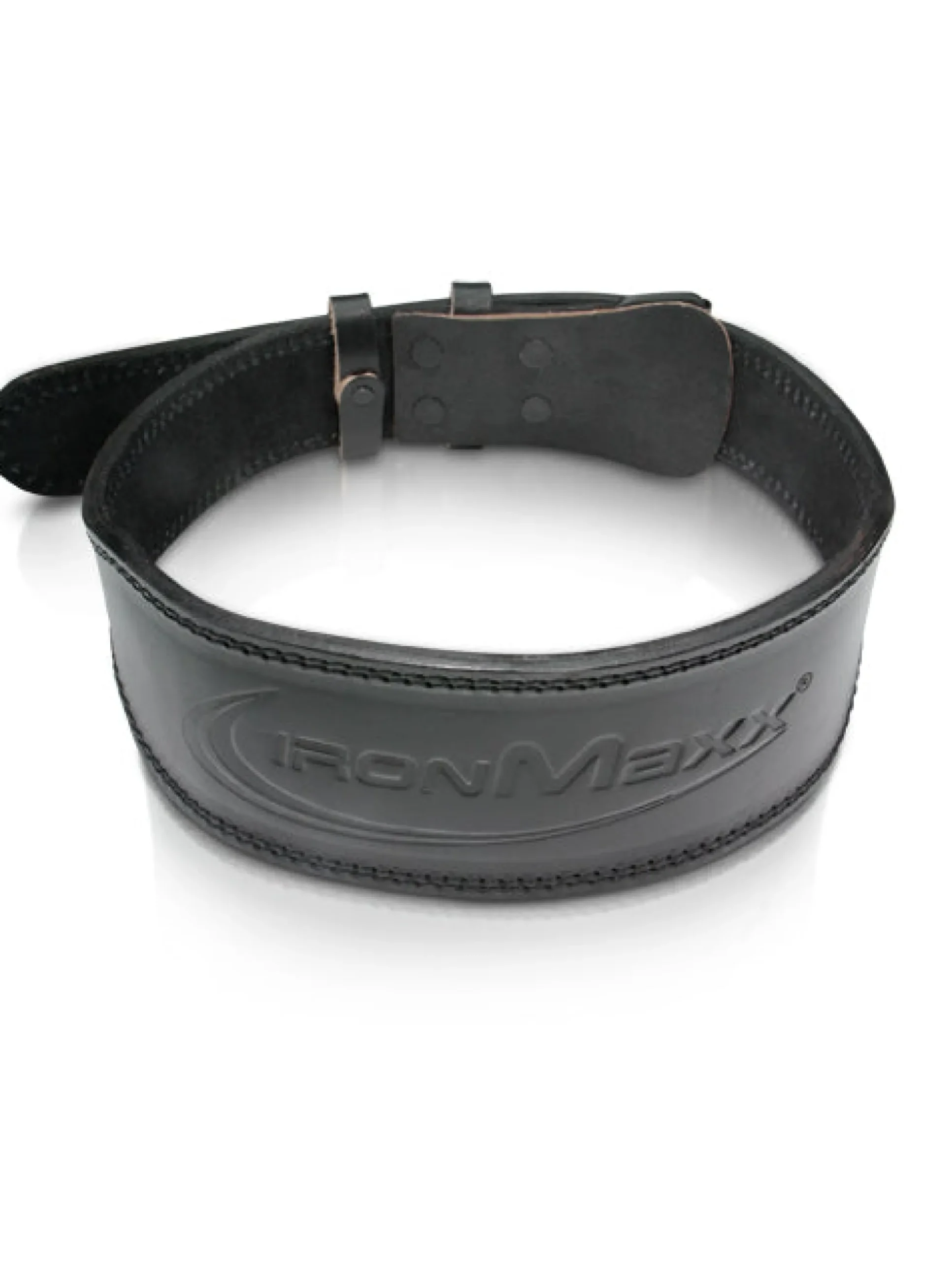 Premium Lifting Belt Black Leather