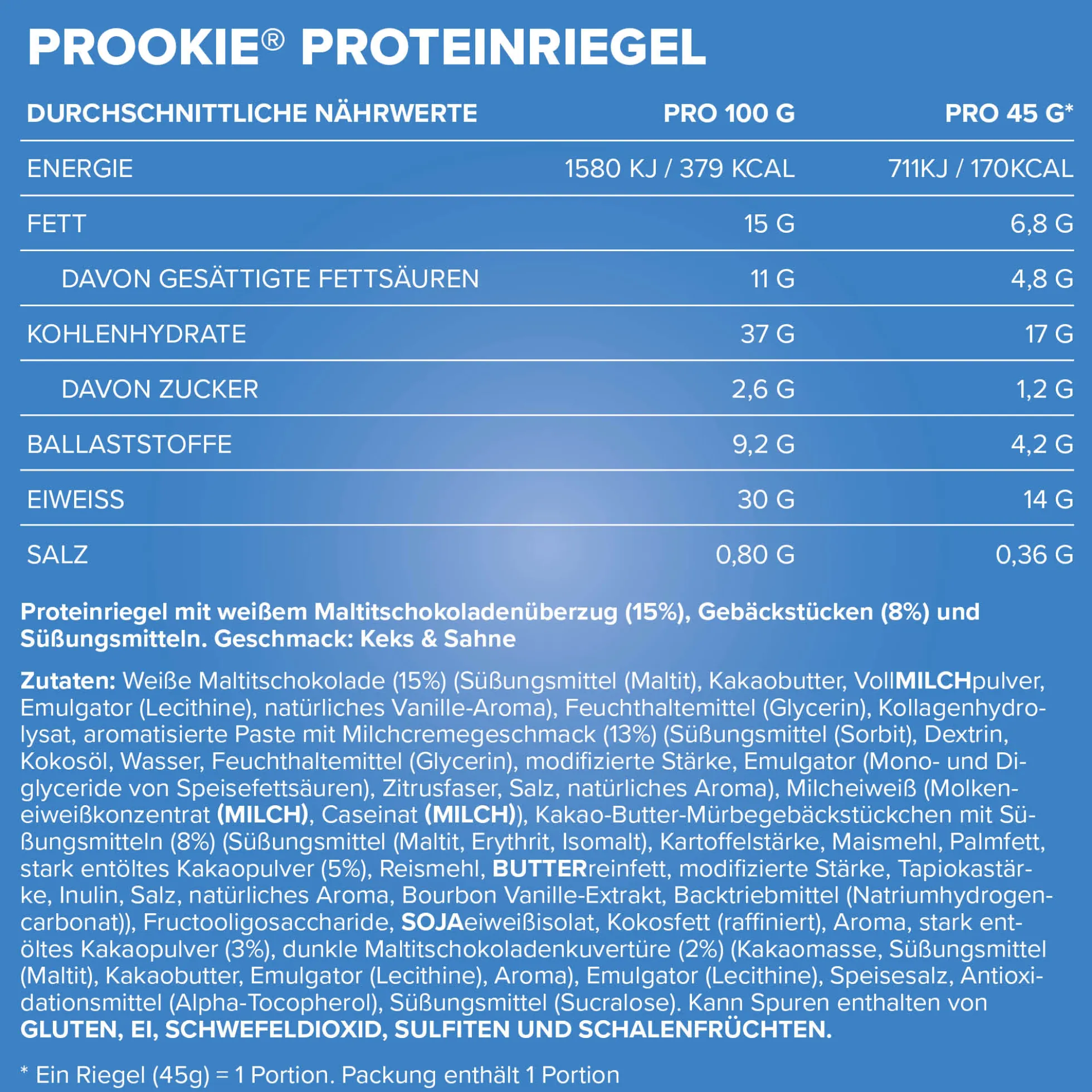 Prookie (16x45g)