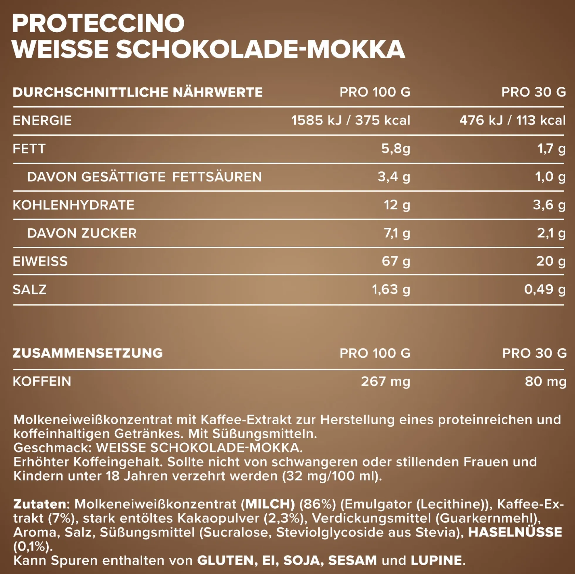 Proteccino (500g)
