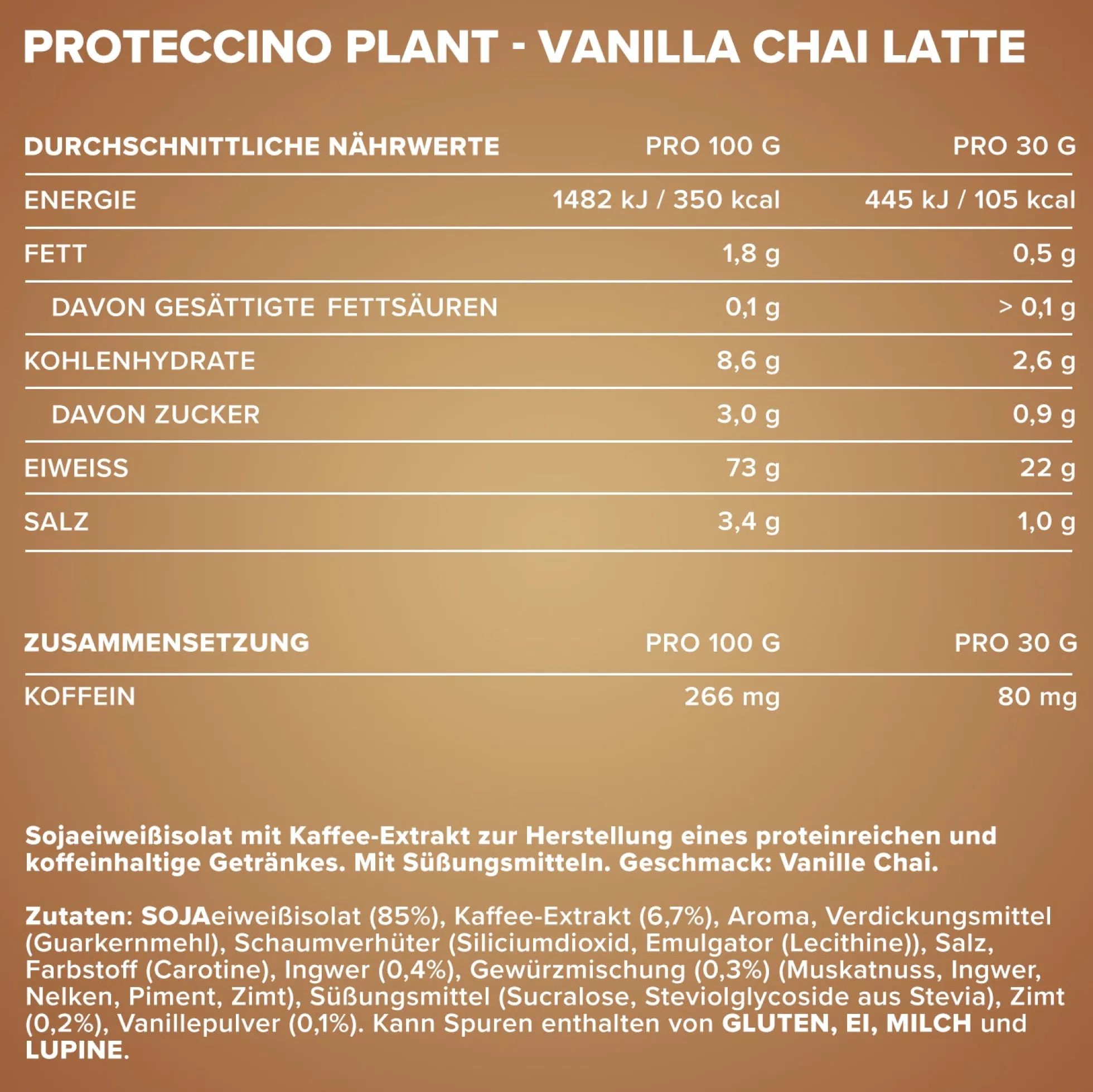 Proteccino Plant (500g)