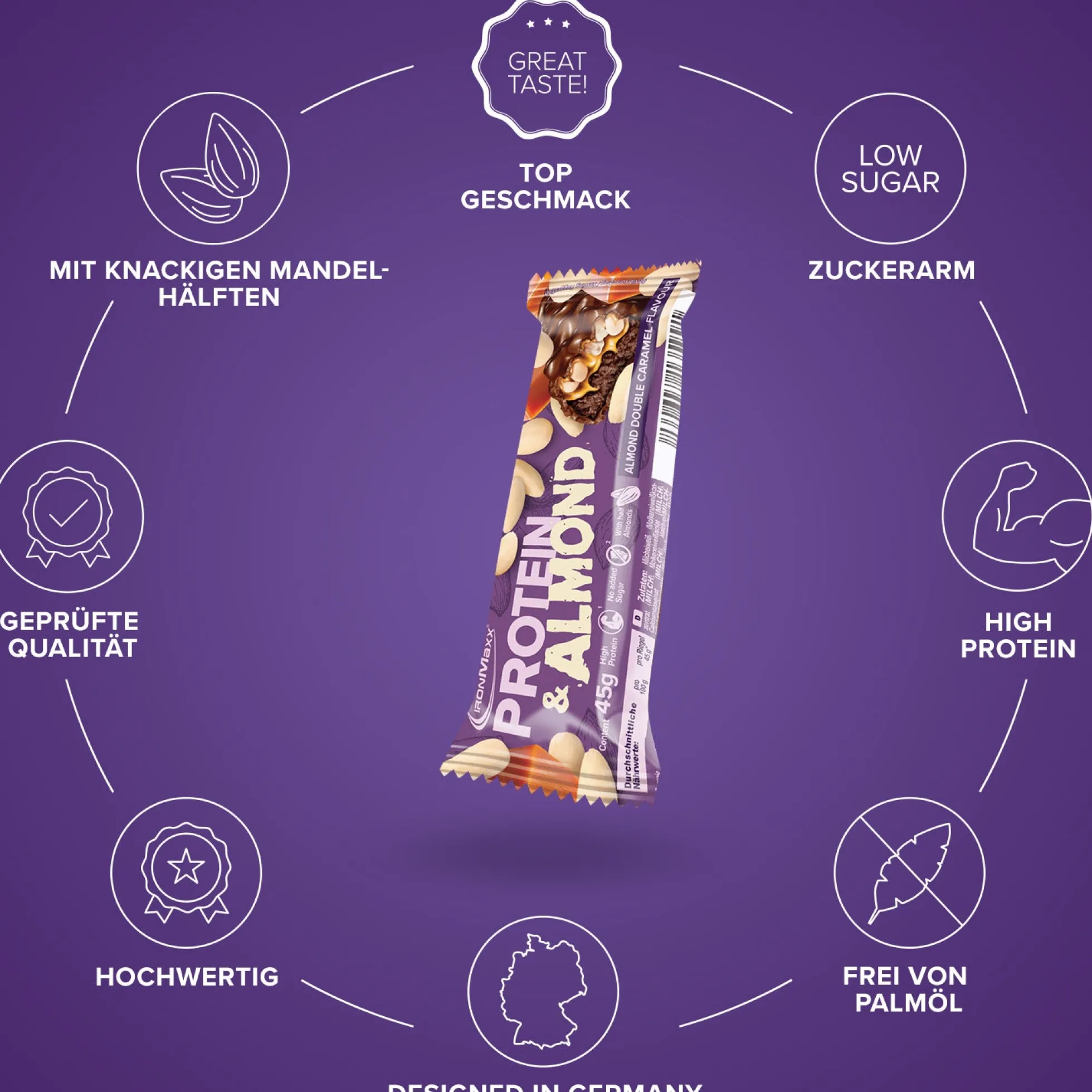 Protein & Almond (45g)