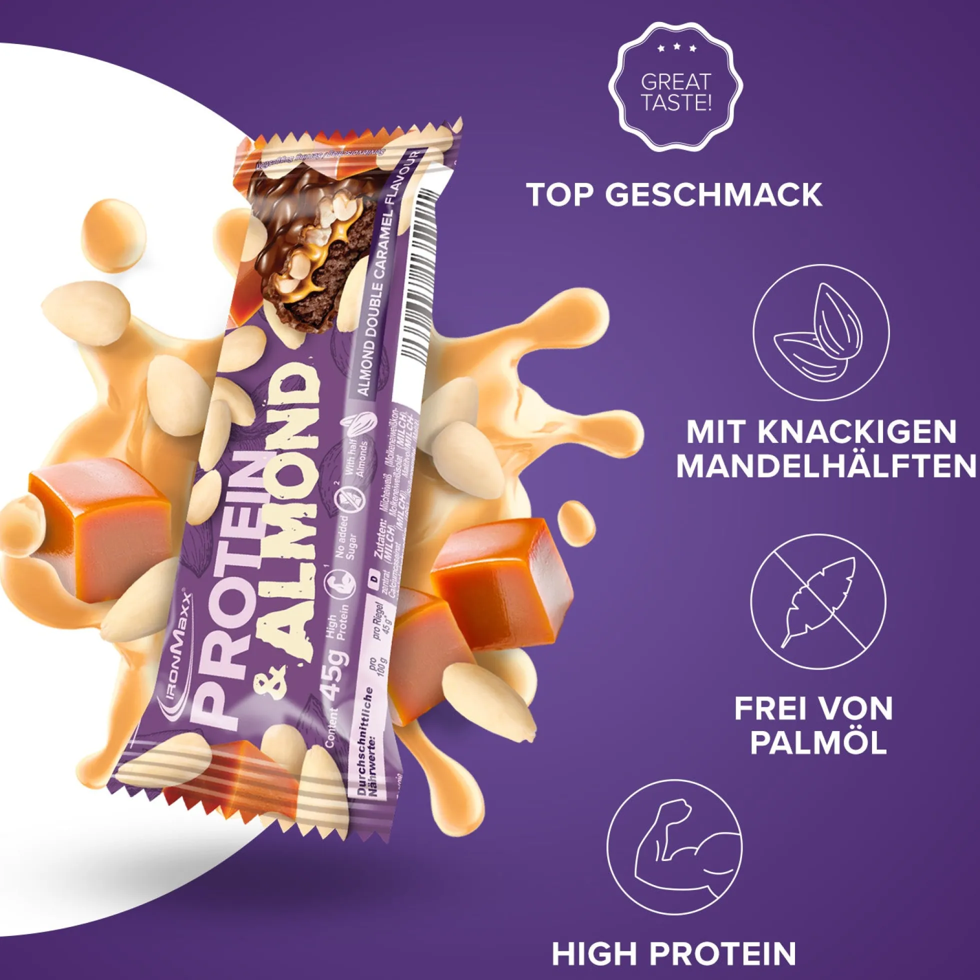 Protein & Almond (24x45g)