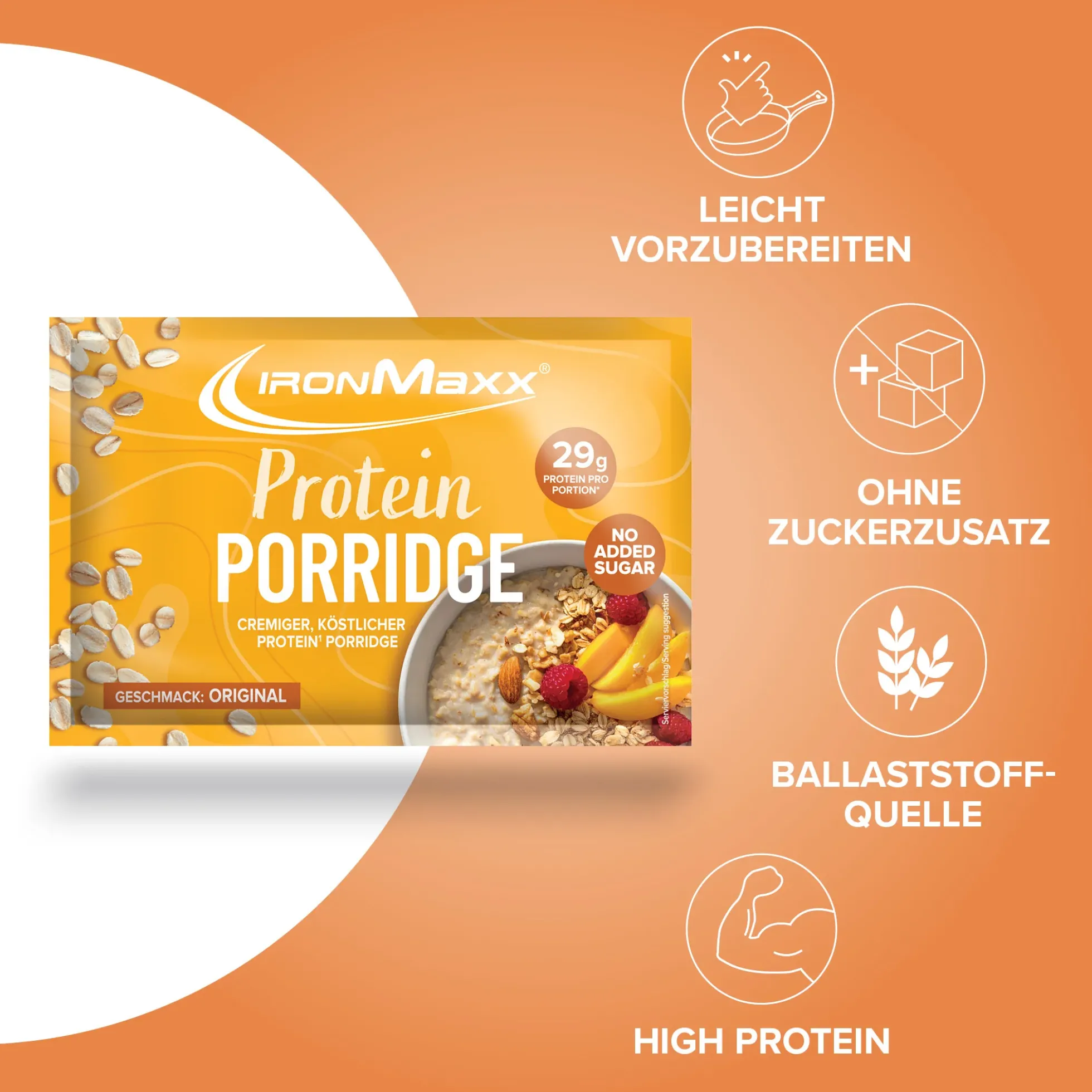 Protein Breakfast Sachets (60g)