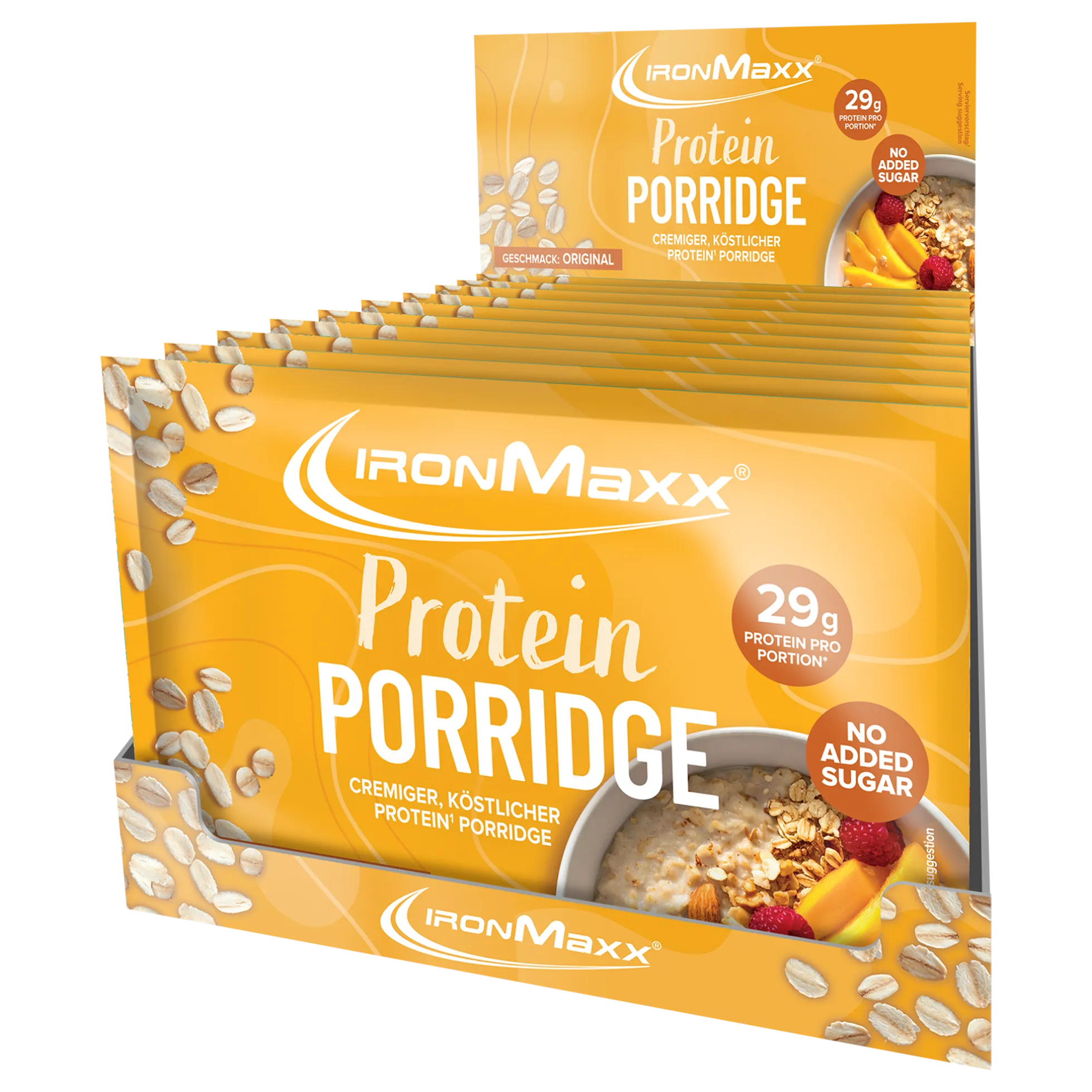 Protein Breakfast Sachets (10x60g)