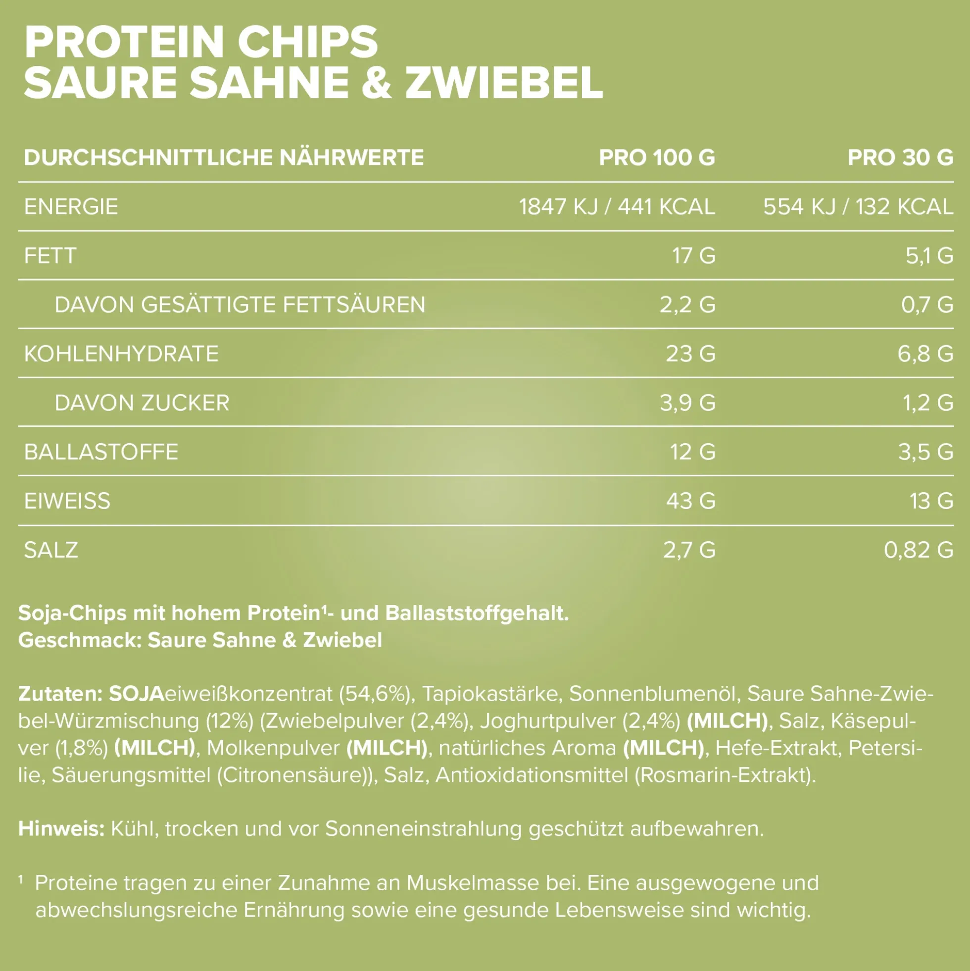 Protein Chips 3.0 (60g)