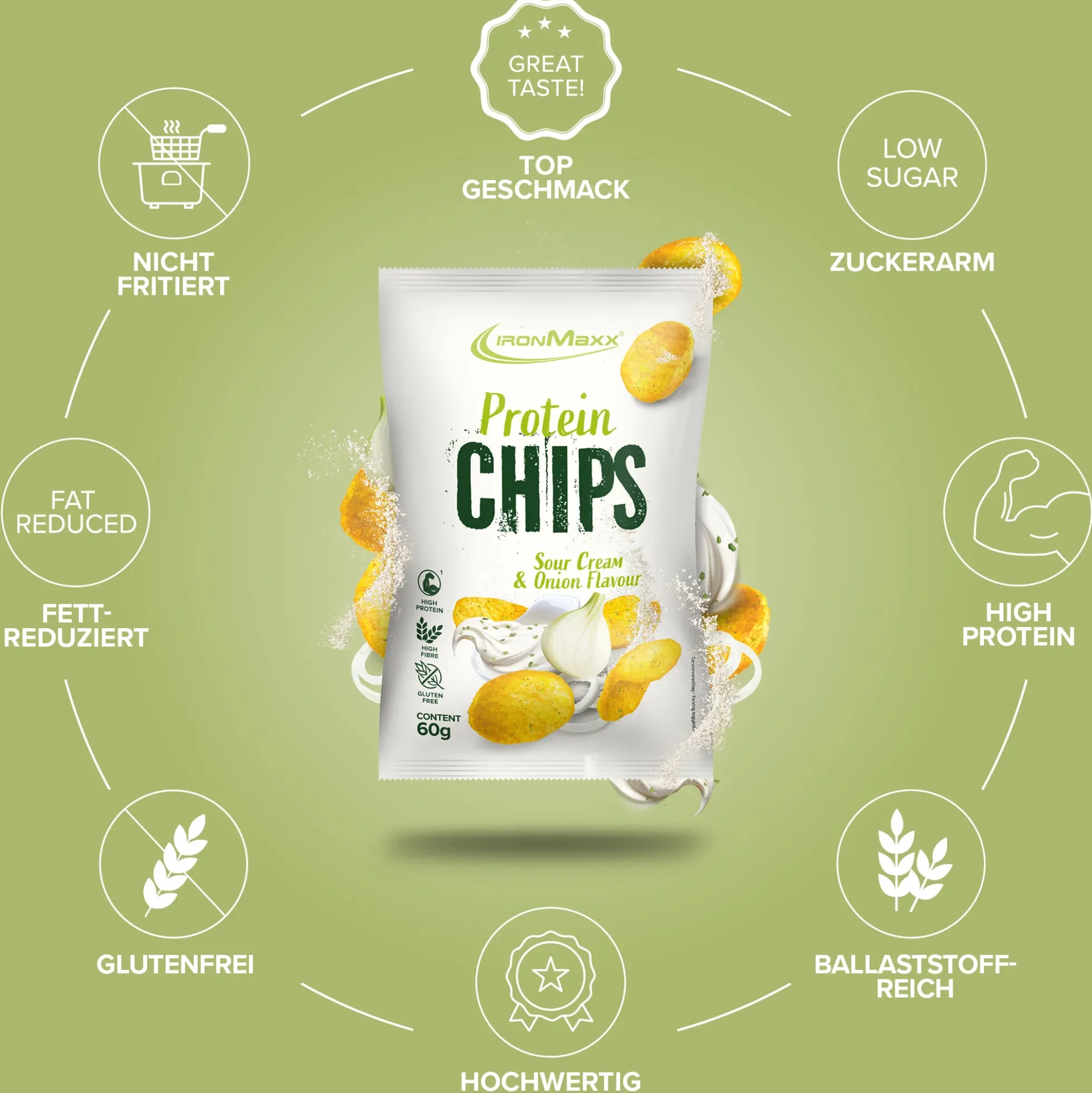 Protein Chips 3.0 (60g)
