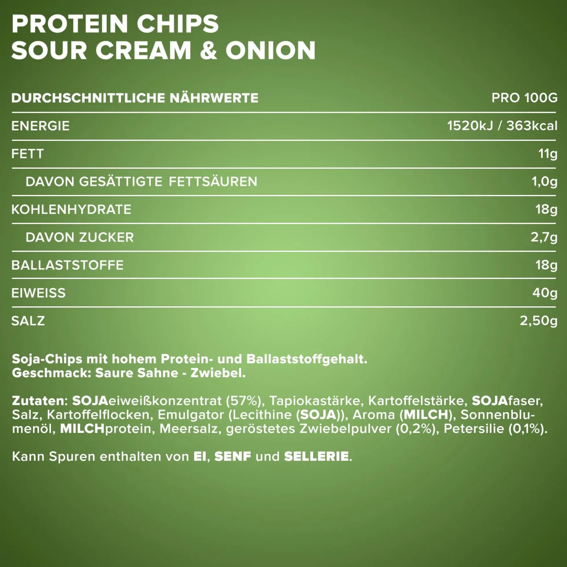 Protein Chips 40 (50g)