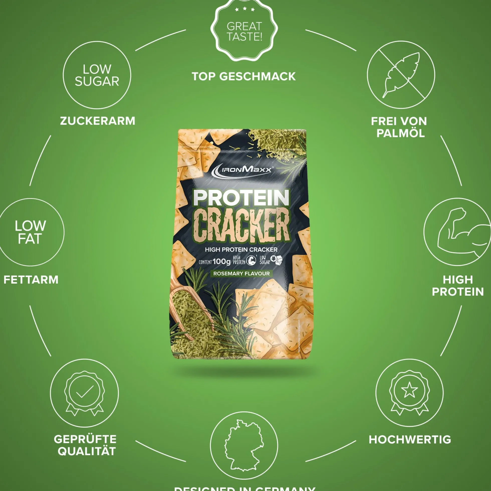 Protein Cracker (100g)