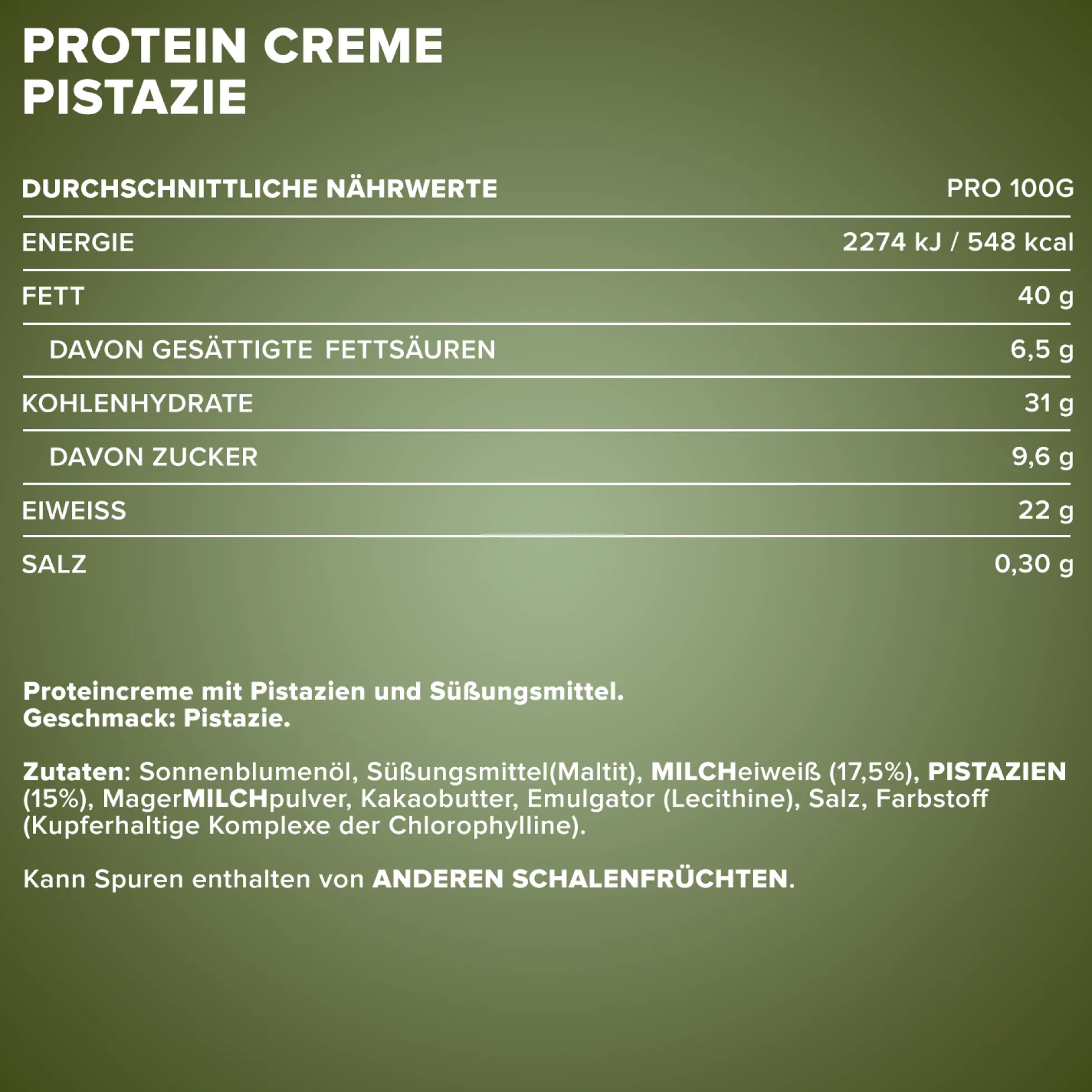 Protein Creme (200g)