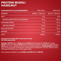 Protein Müsli (2000g)
