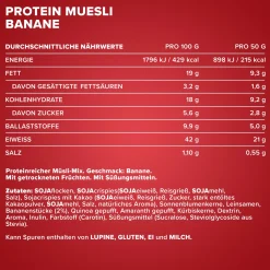 Protein Müsli (550g)