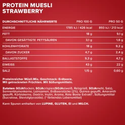 Protein Müsli (550g)