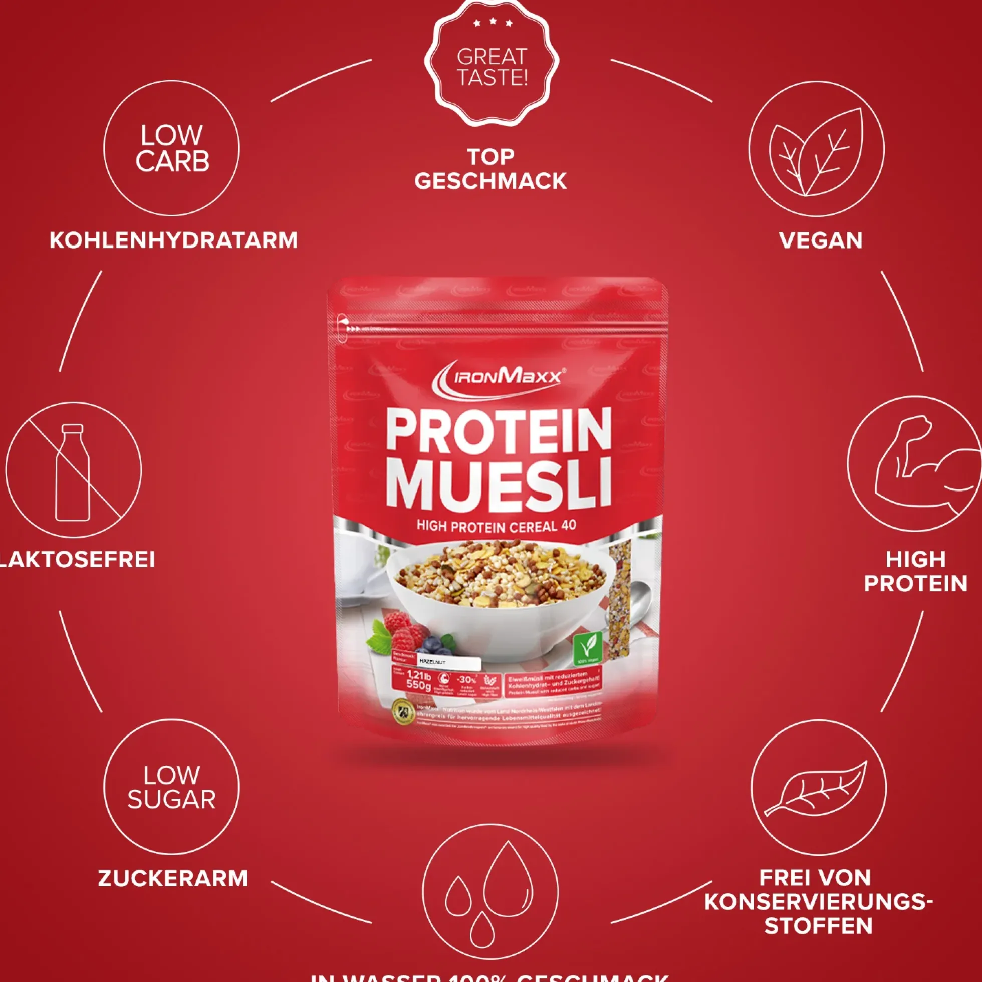 Protein Müsli (550g)
