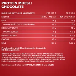 Protein Müsli (550g)