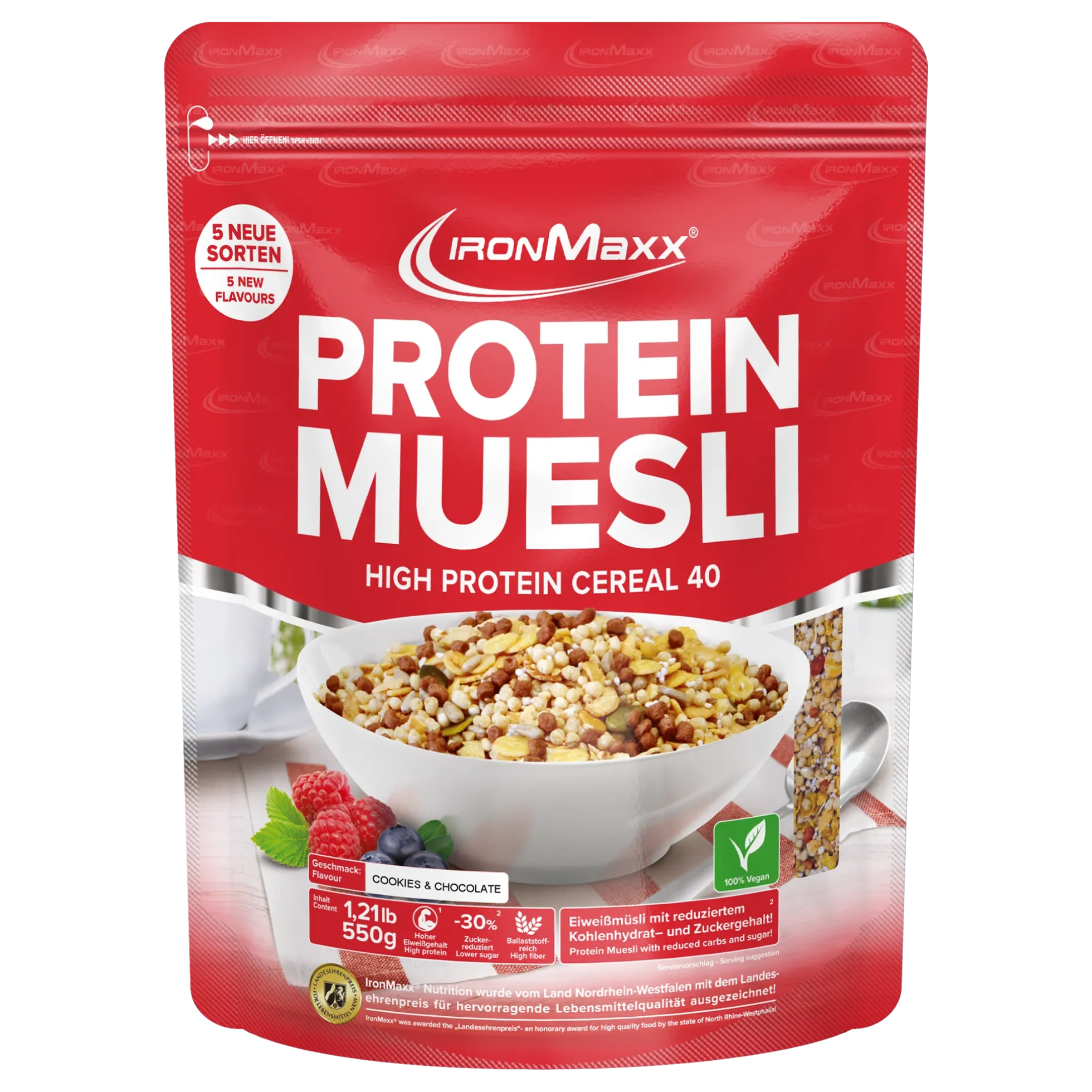 Protein Müsli (550g)