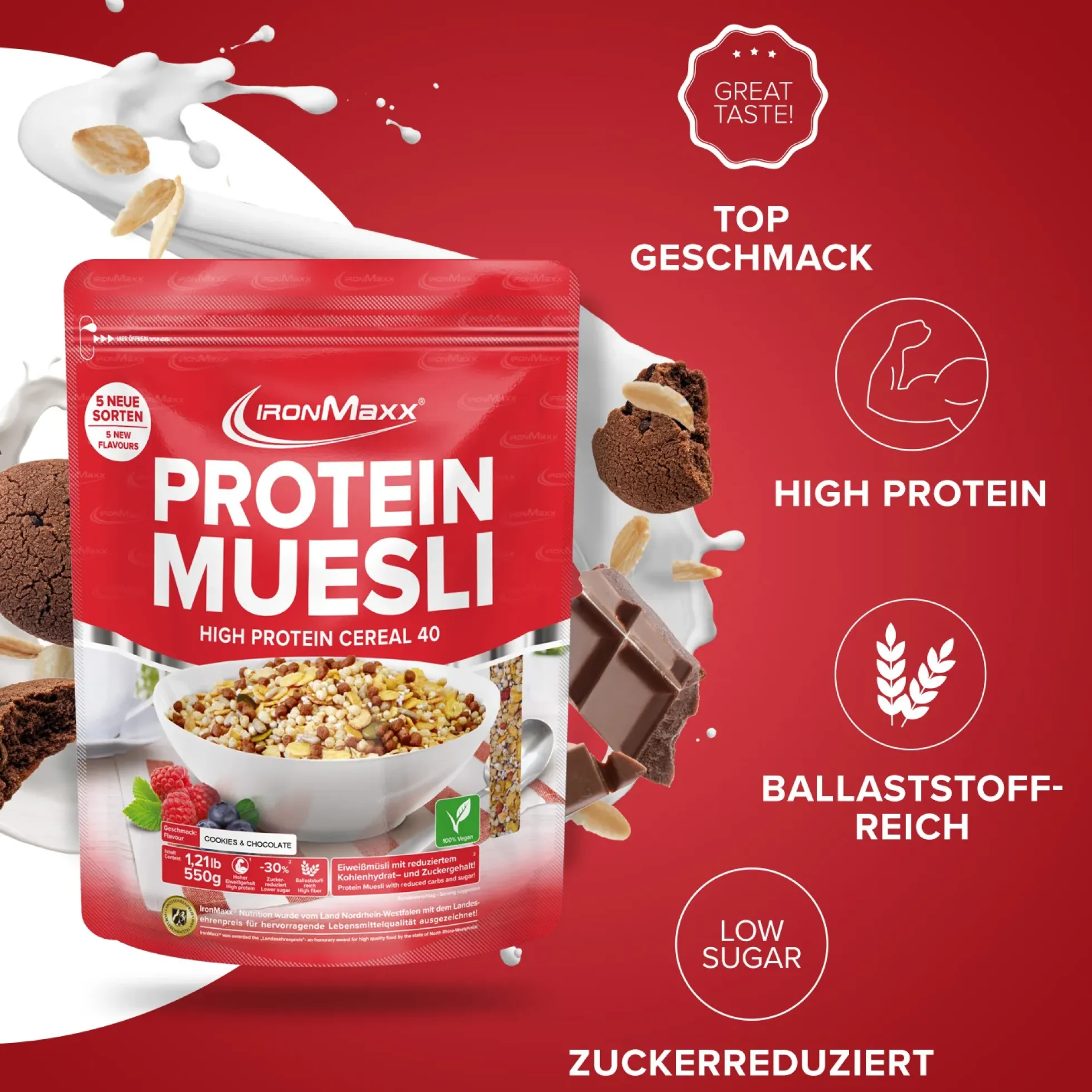 Protein Müsli (550g)
