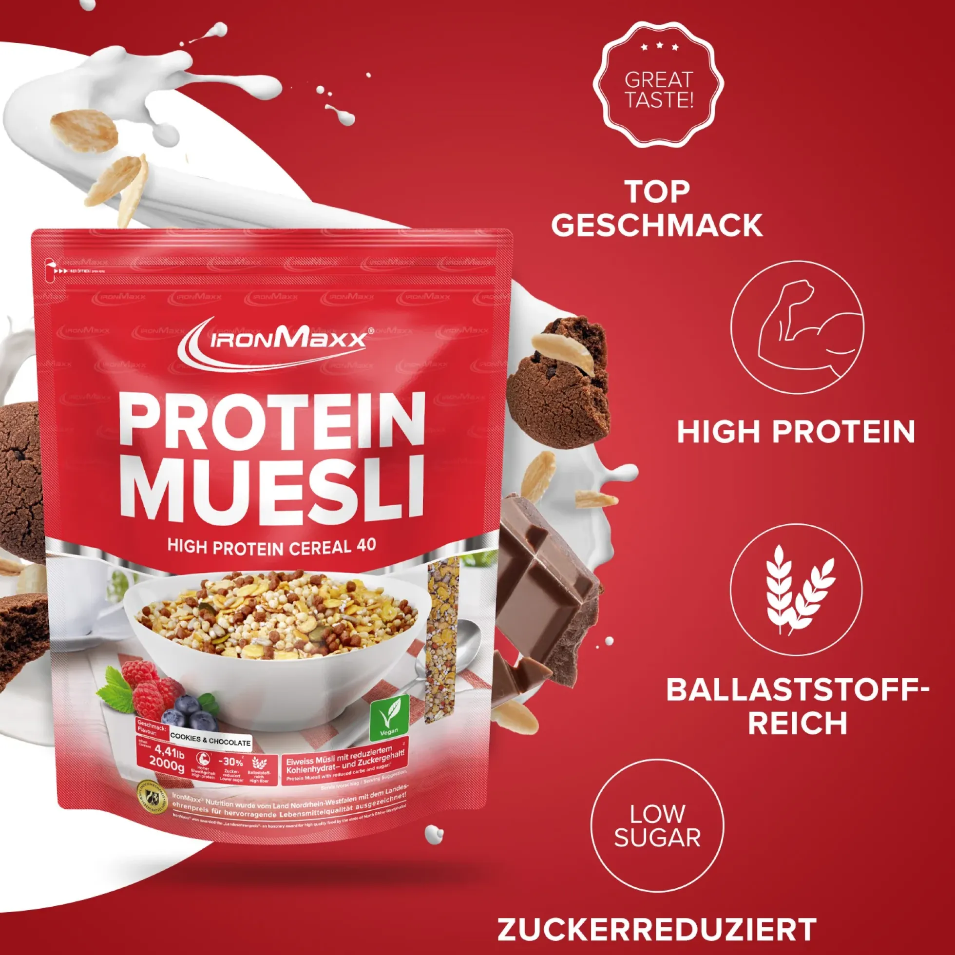 Protein Müsli (2000g)