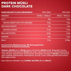 Protein Müsli (2000g)
