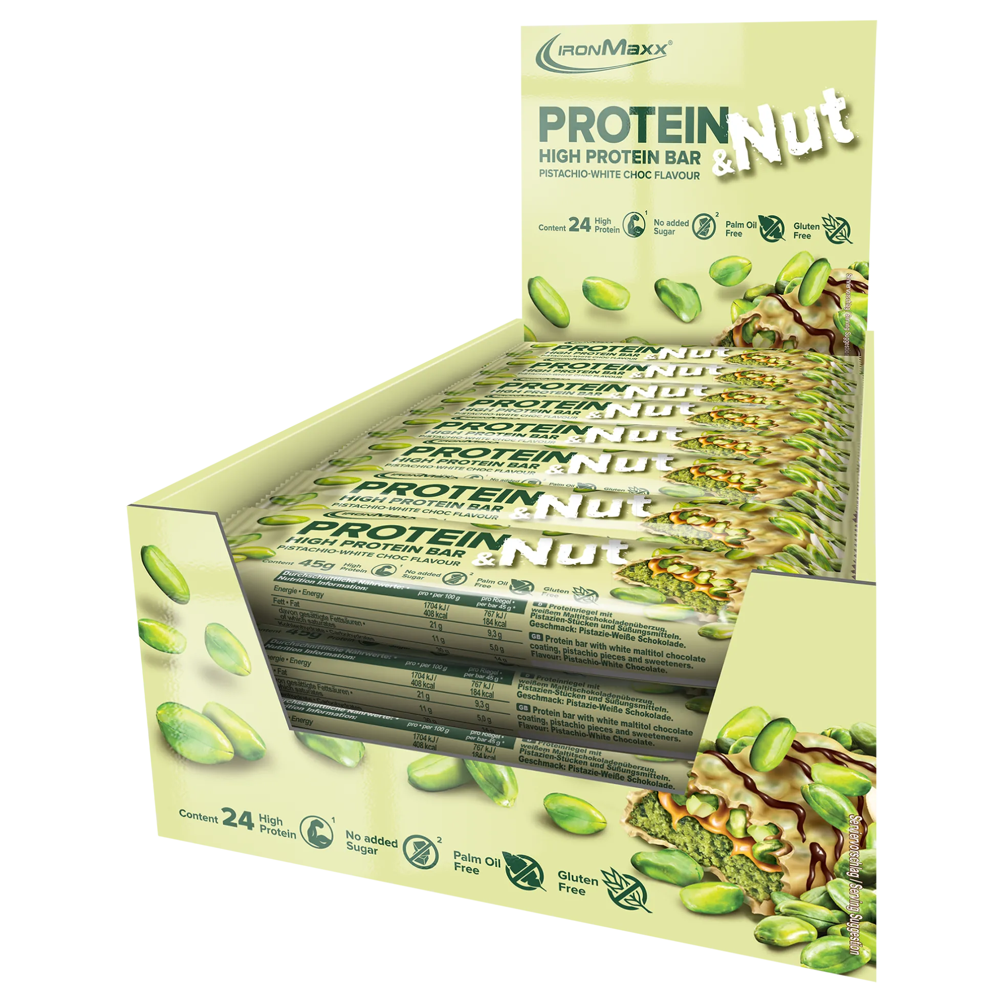Protein & Nut (24x45g)