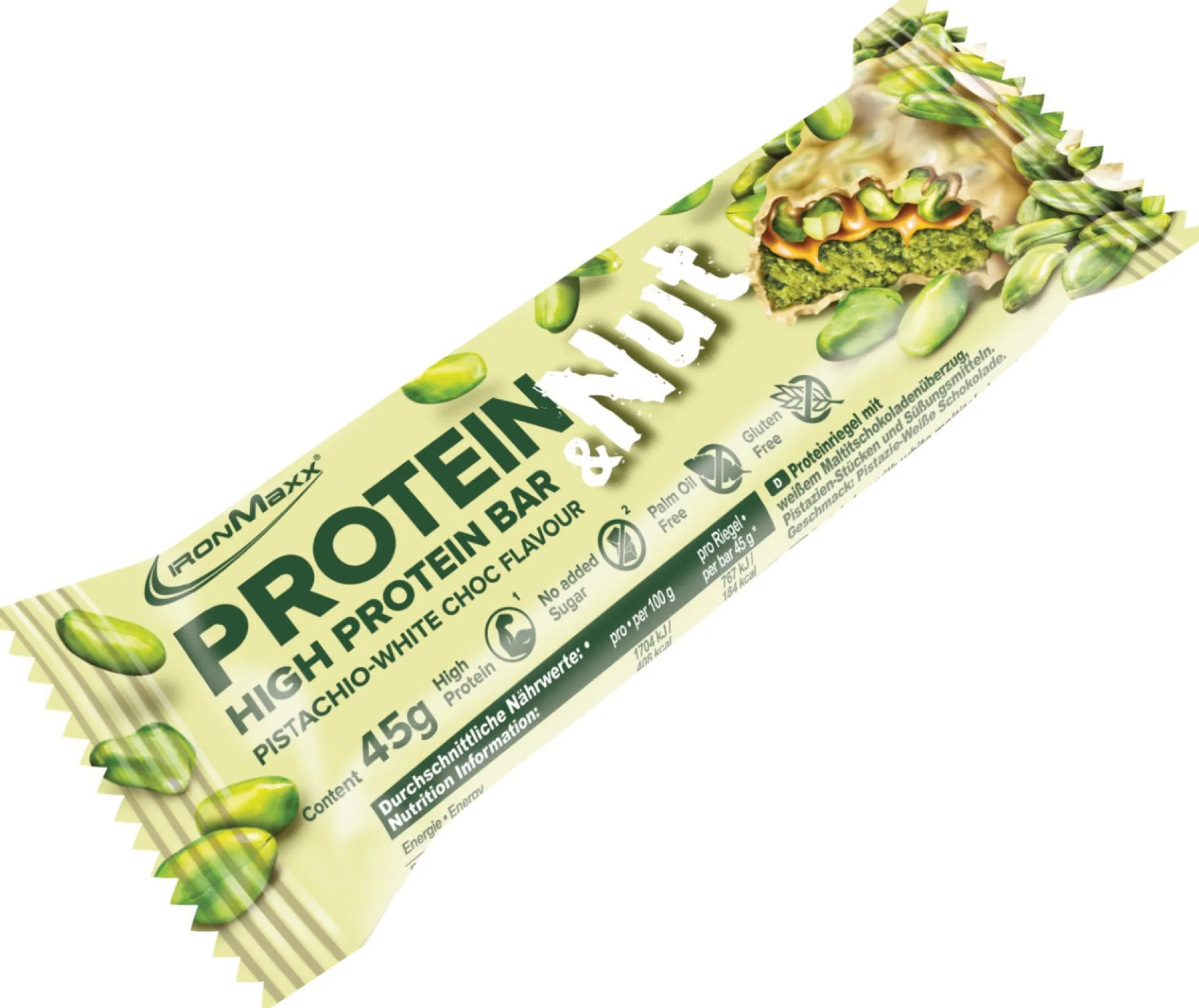 Protein & Nut (24x45g)