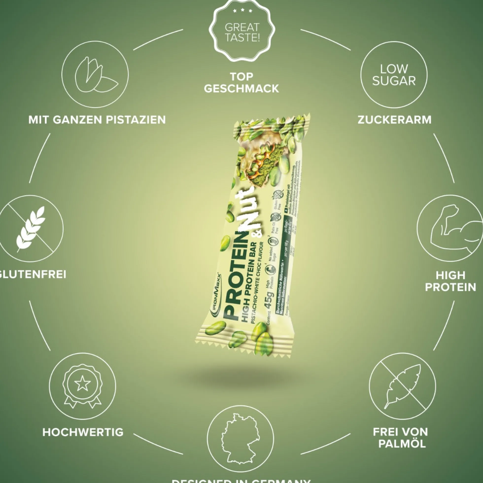 Protein & Nut (24x45g)