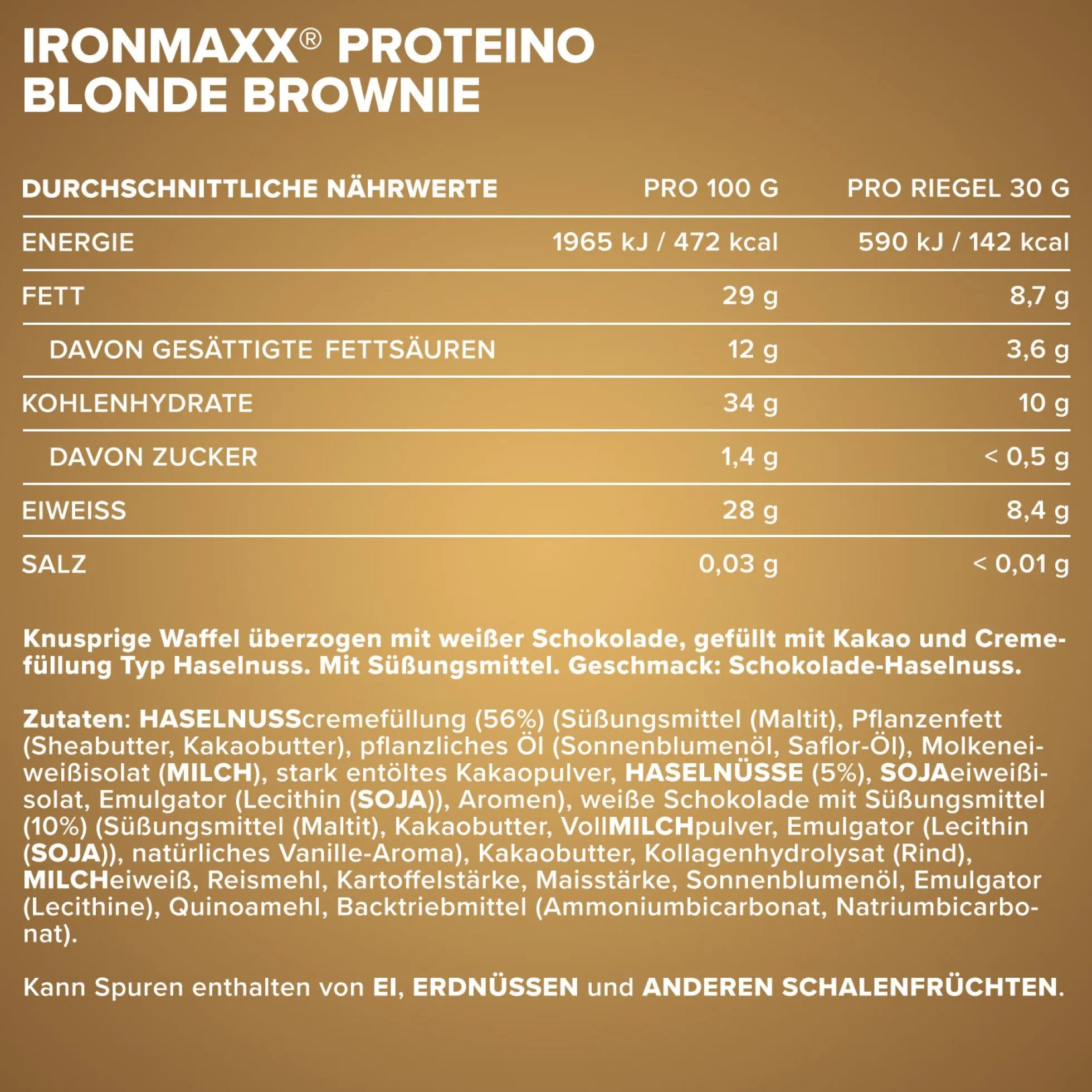 Proteino (12x30g)